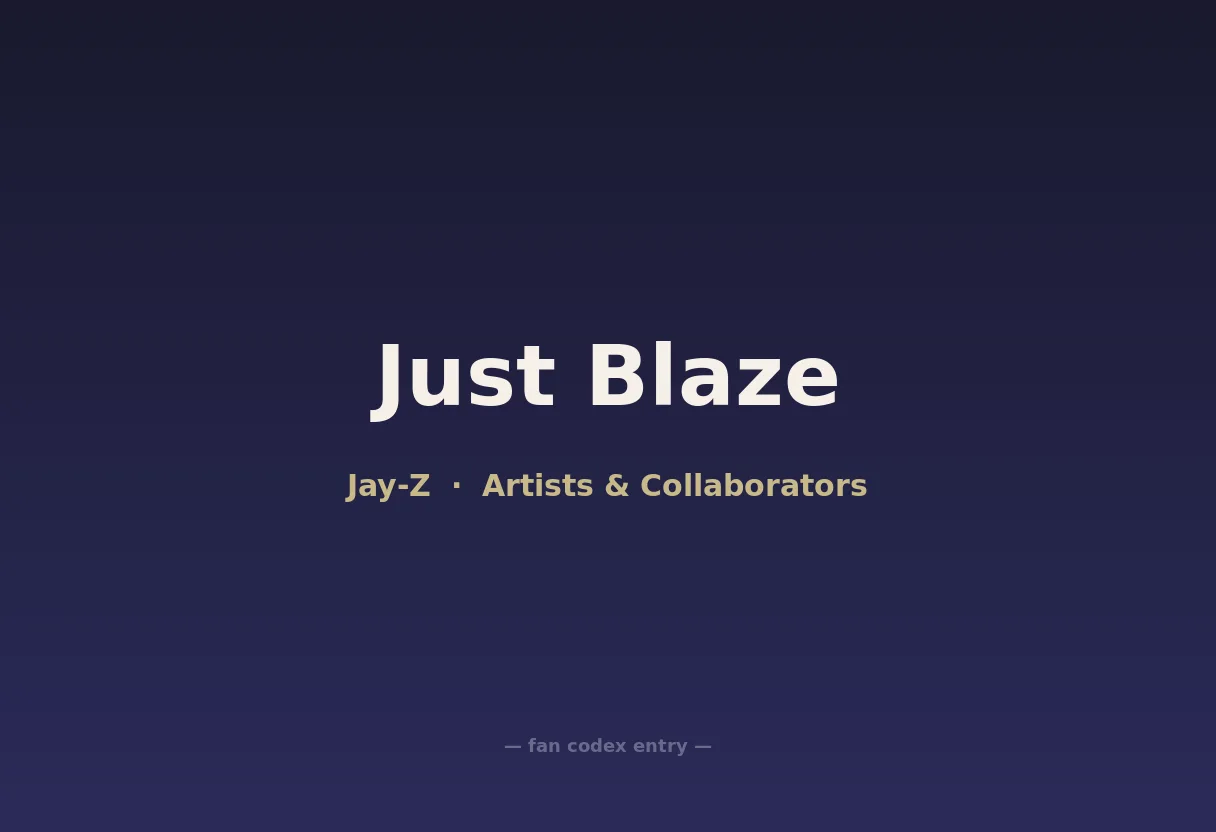 Just Blaze