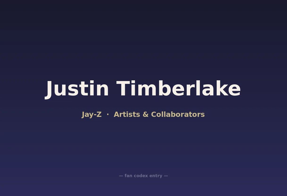 Justin Timberlake