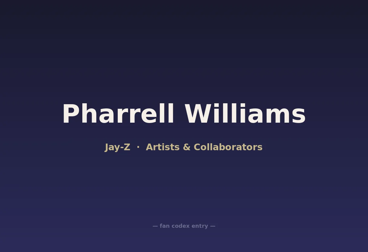Pharrell Williams
