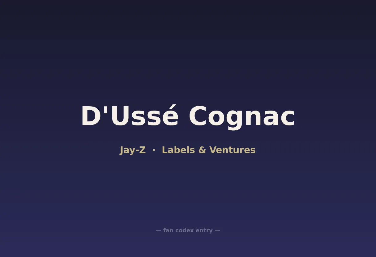 D'Ussé Cognac