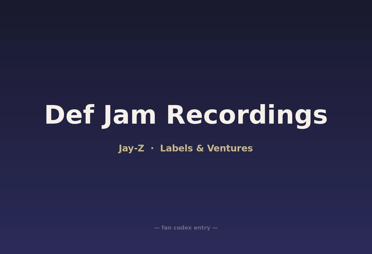 Def Jam Recordings