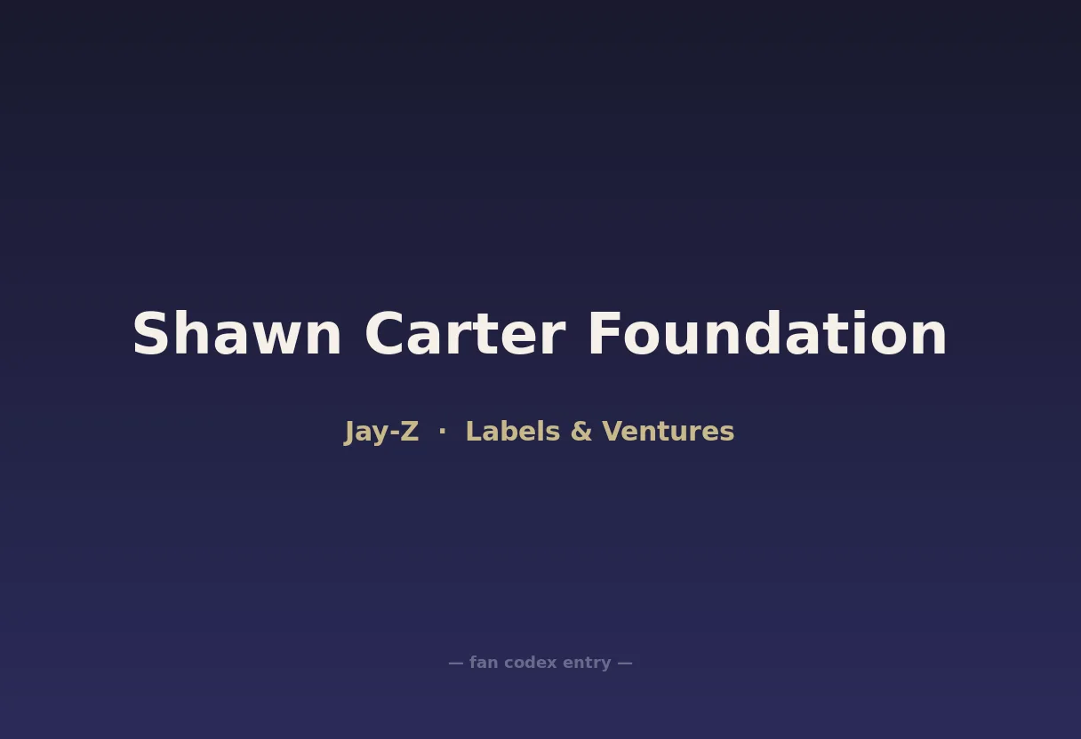 Shawn Carter Foundation