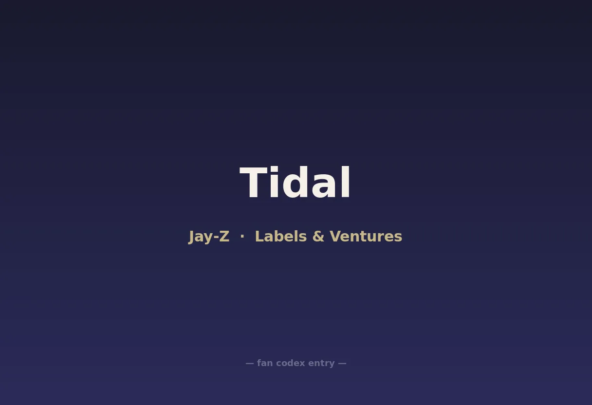Tidal