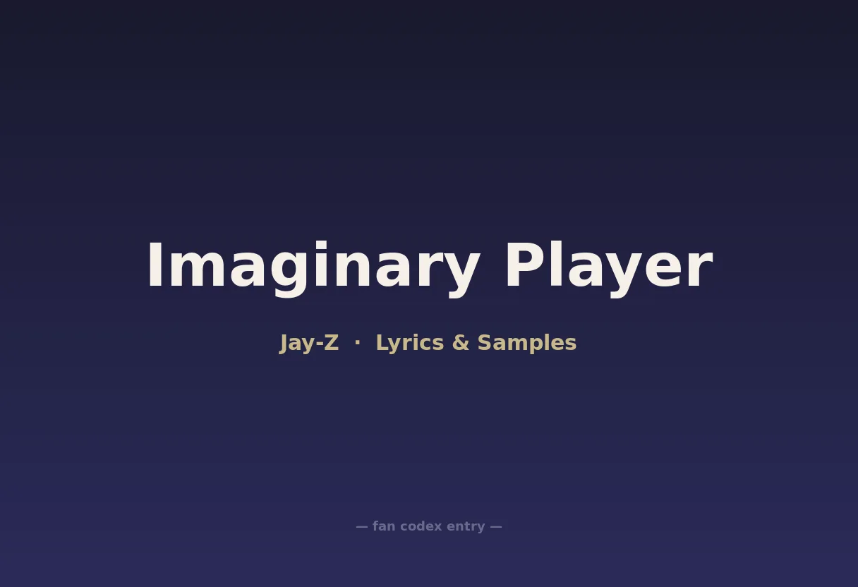 Imaginary Player