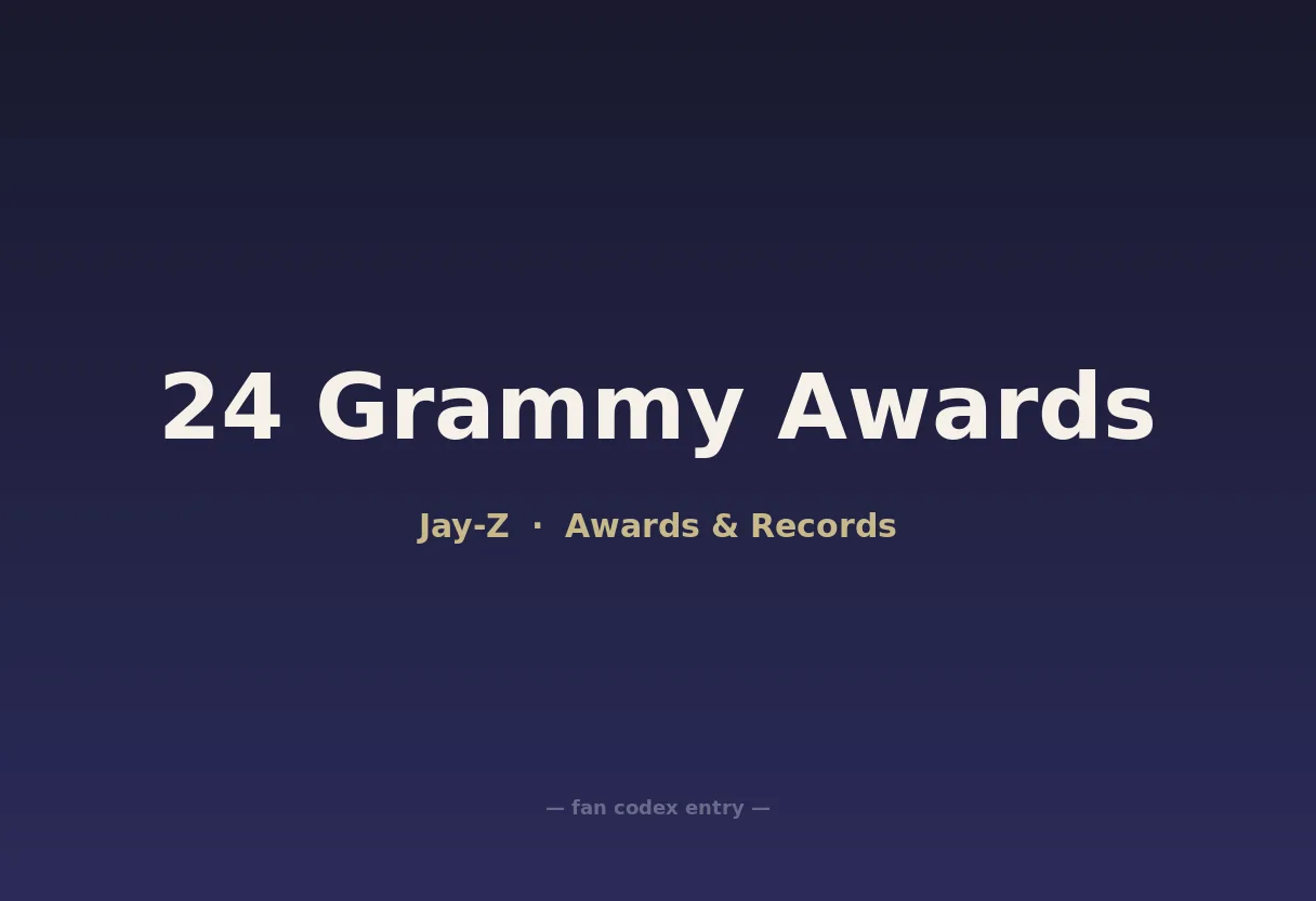 24 Grammy Awards