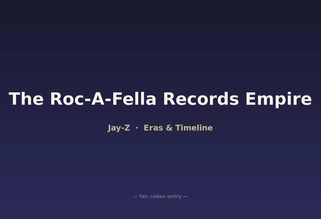 The Roc-A-Fella Records Empire