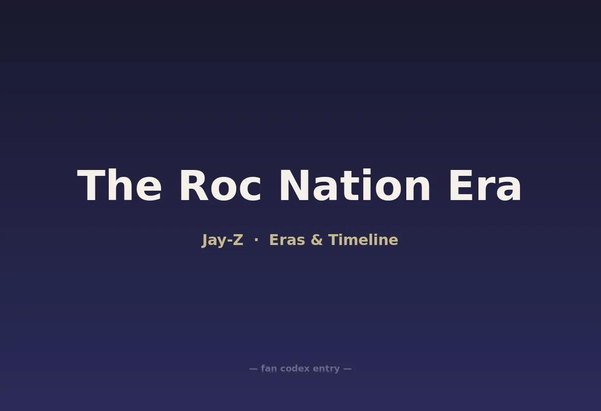 The Roc Nation Era