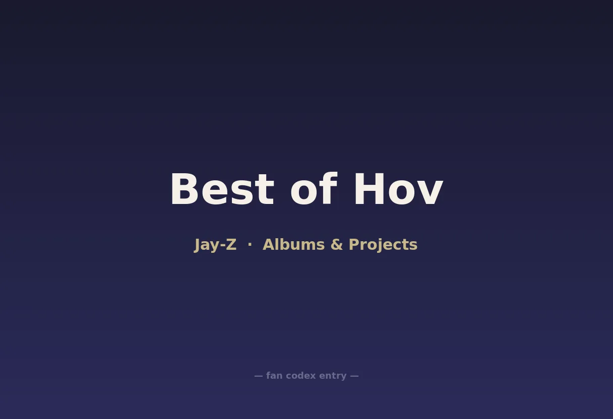 Best of Hov