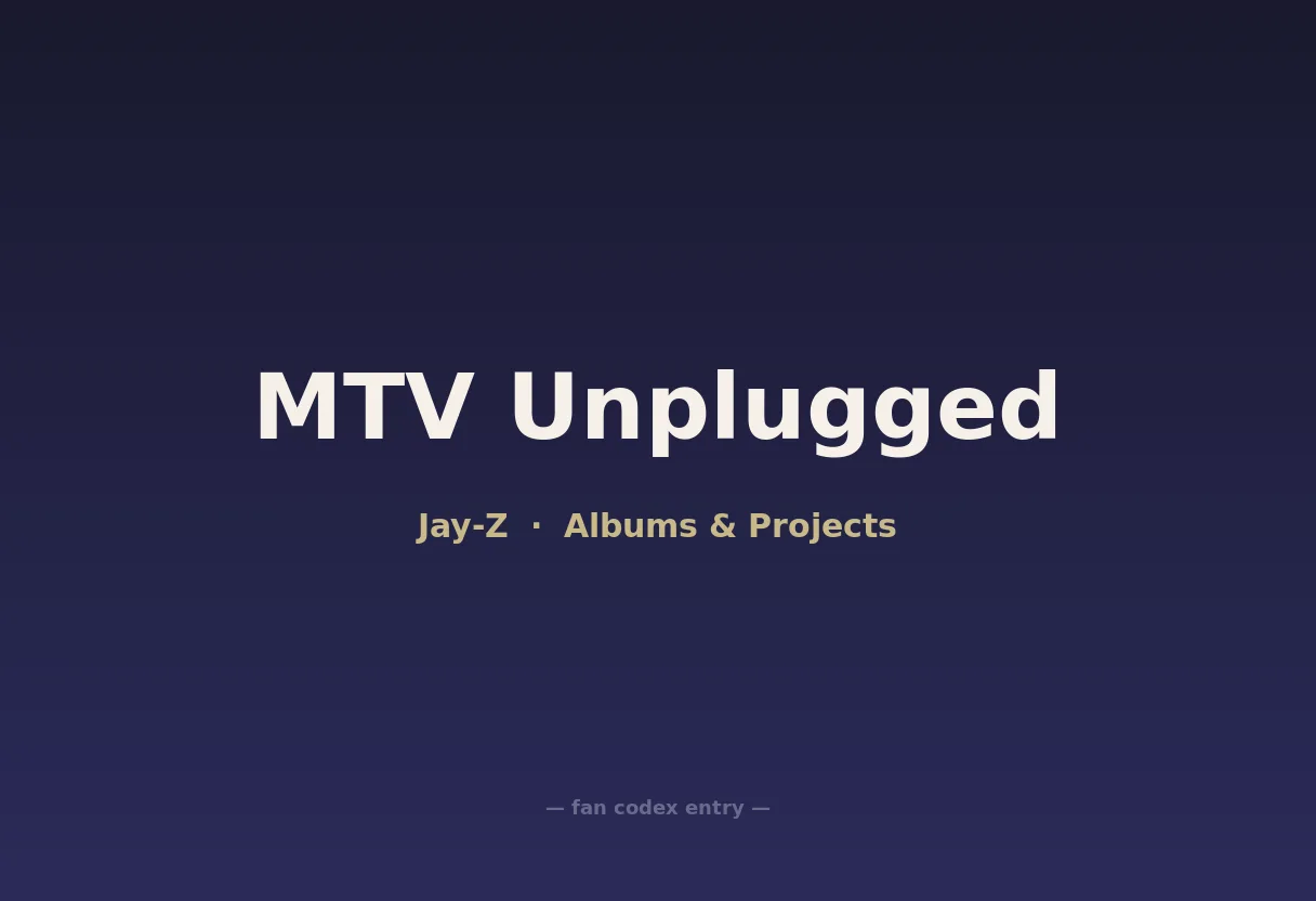 MTV Unplugged