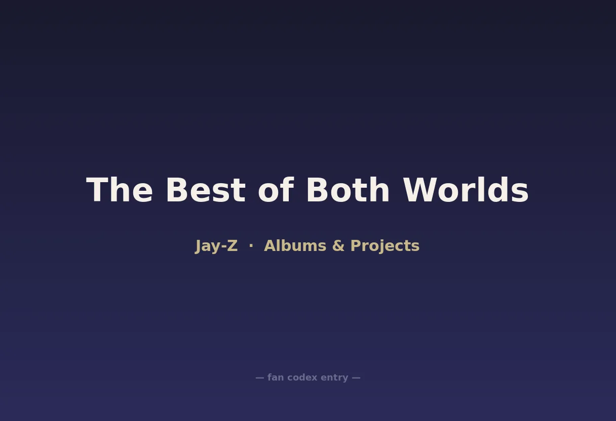The Best of Both Worlds