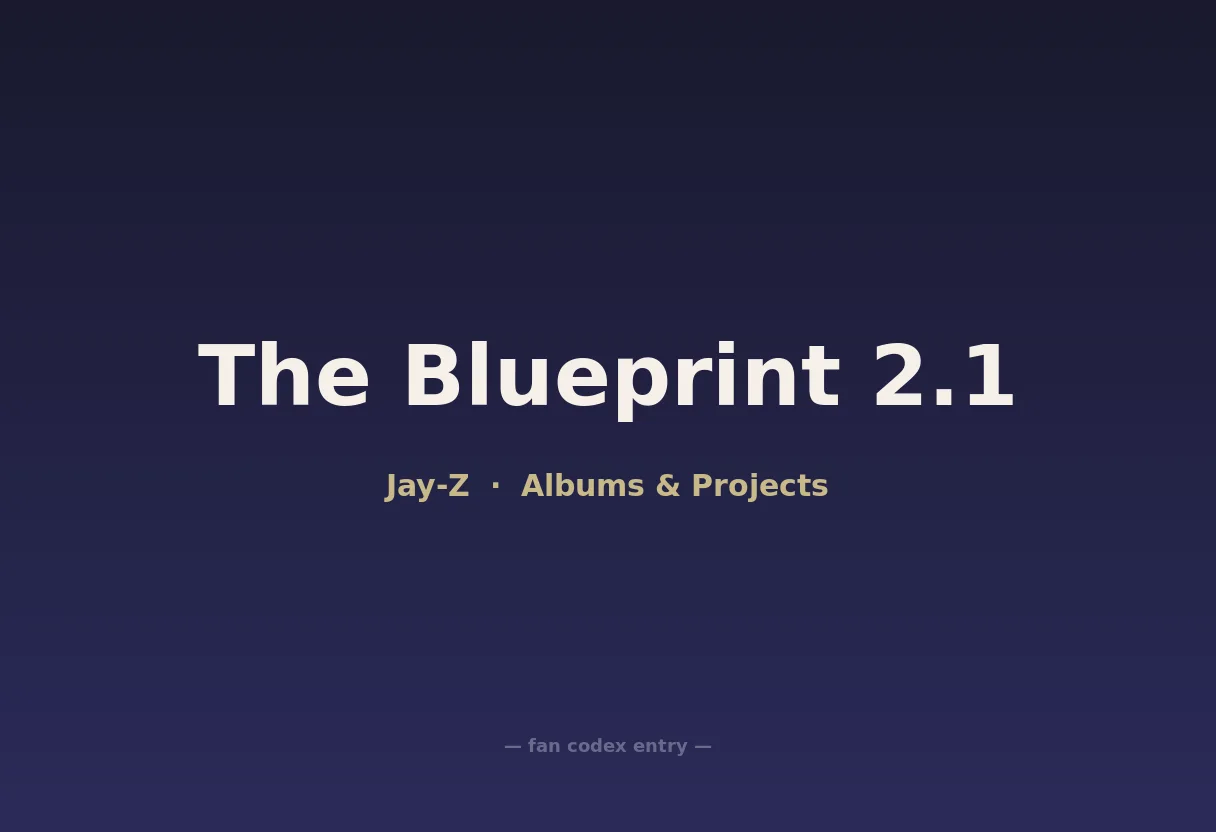 The Blueprint 2.1