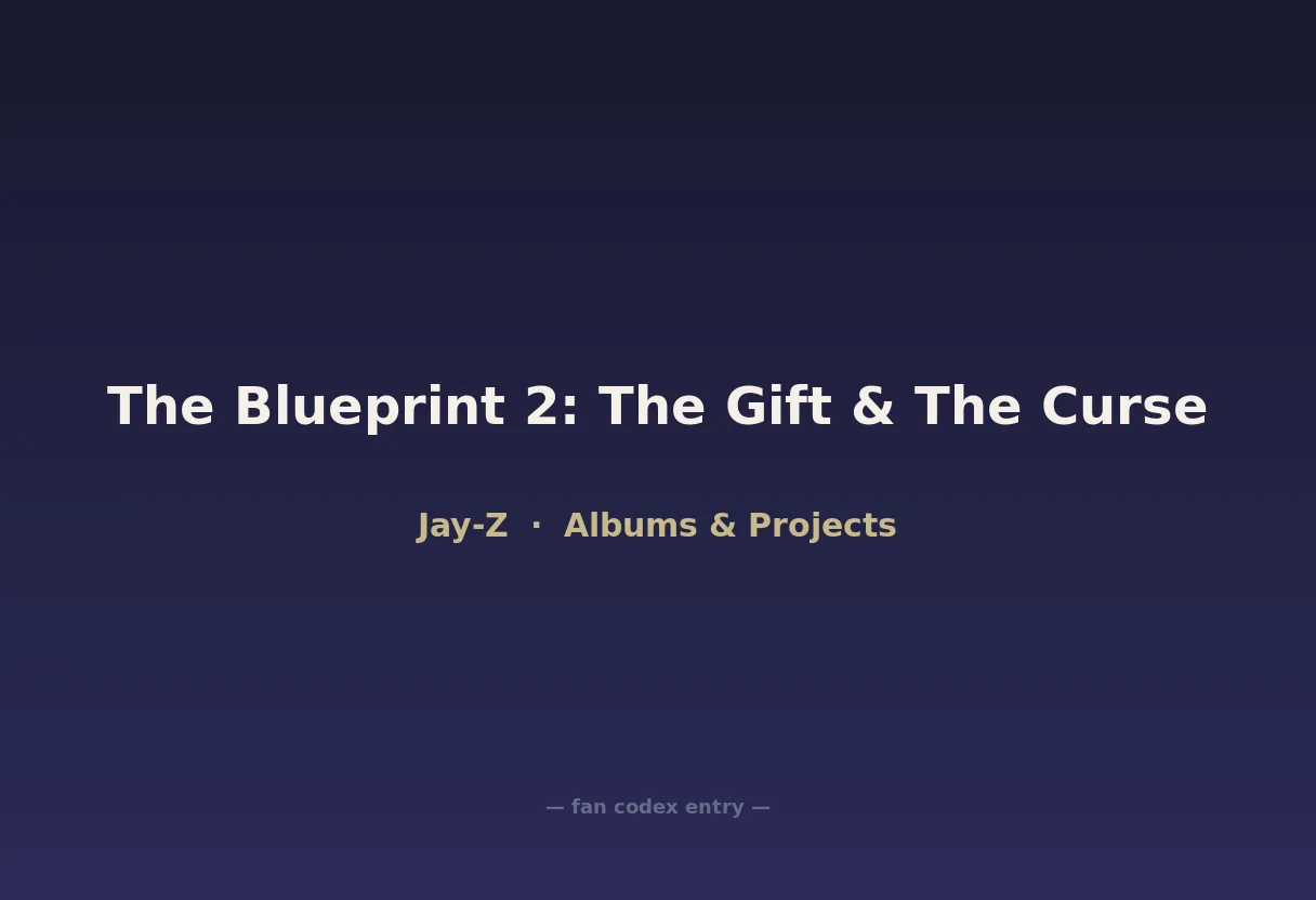 The Blueprint 2: The Gift & The Curse