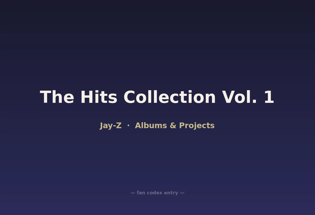 The Hits Collection Vol. 1