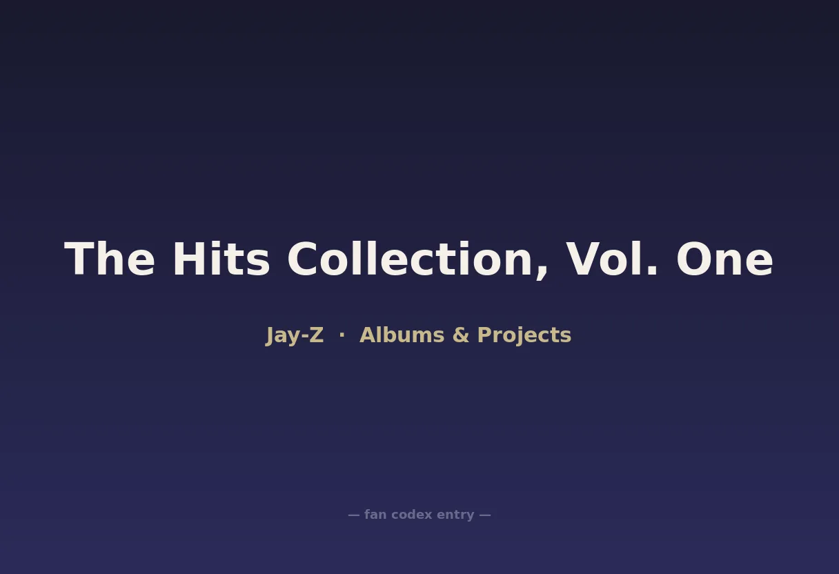 The Hits Collection, Vol. One